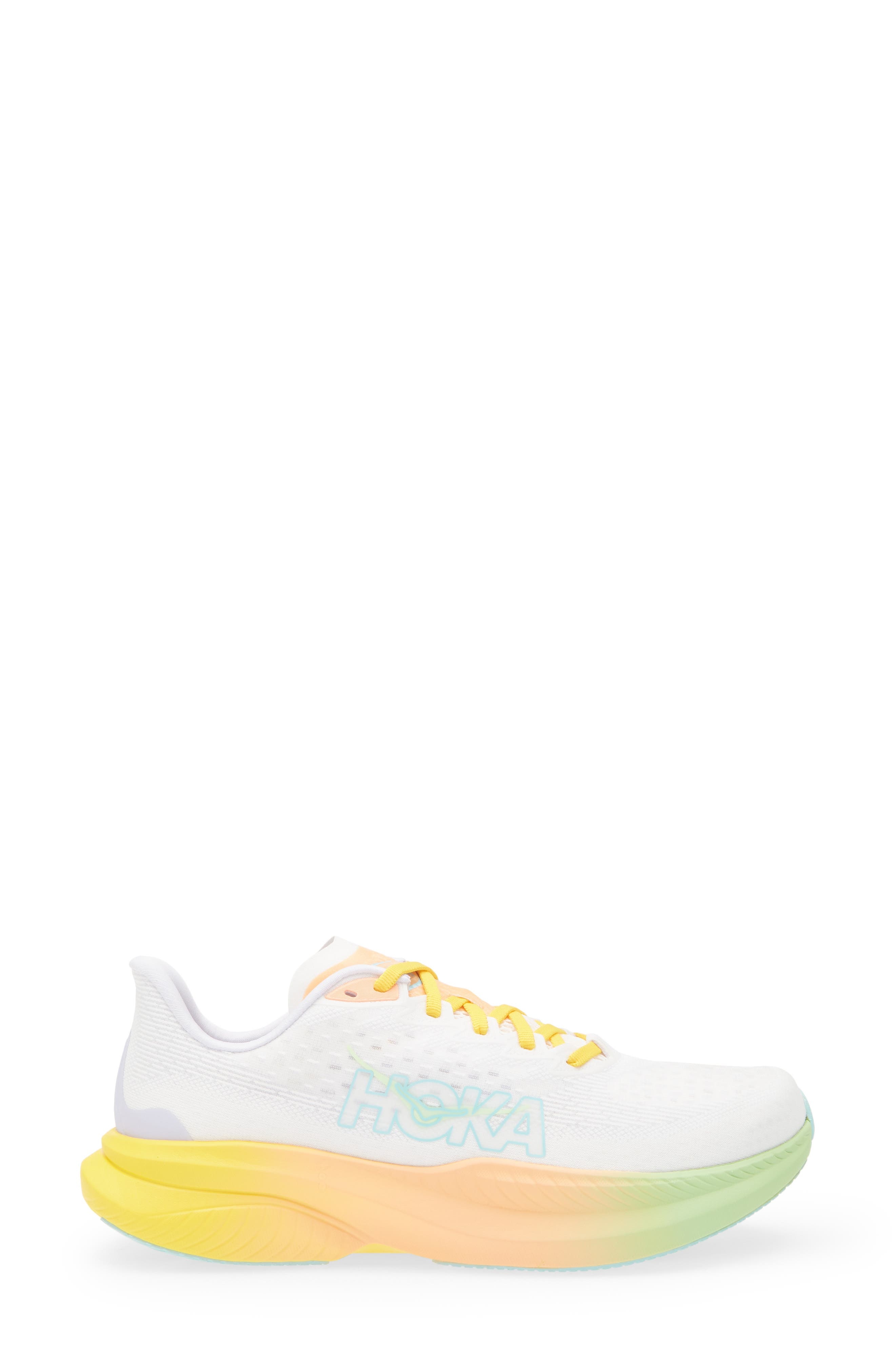 HOKA Mach 6 Running Shoe in Frost /Starlight Glow at Nordstrom - 3