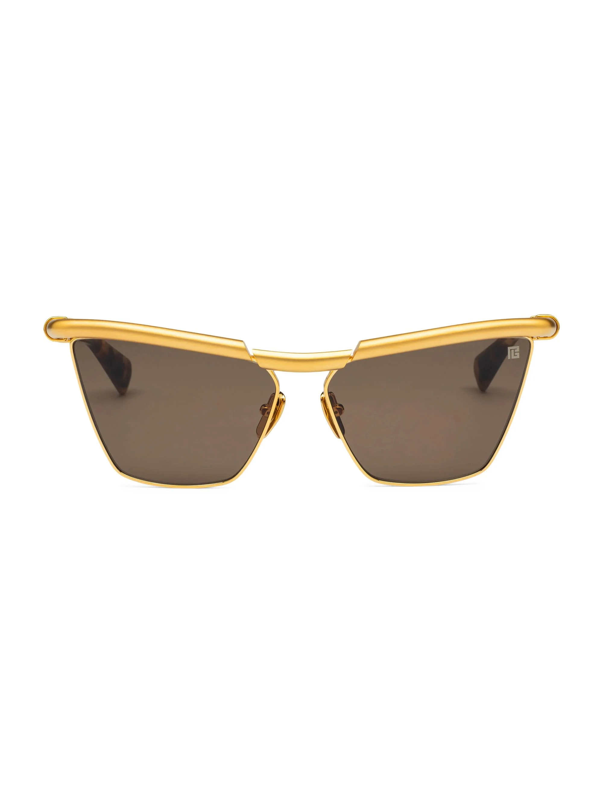 Women's Victoire 60MM Cat-Eye Sunglasses - Gold Brown - 1