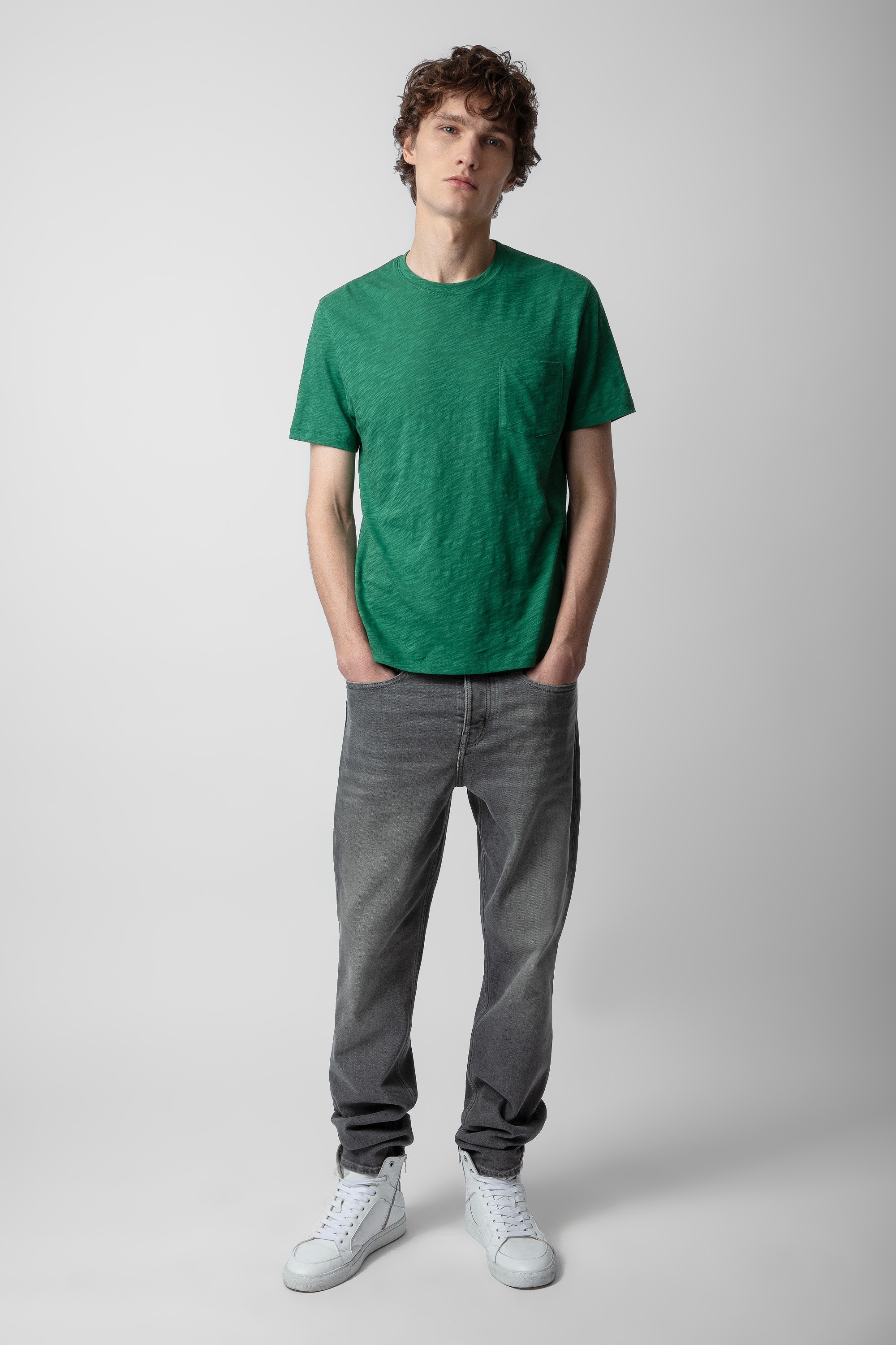 Stockholm Slub T-shirt - 3