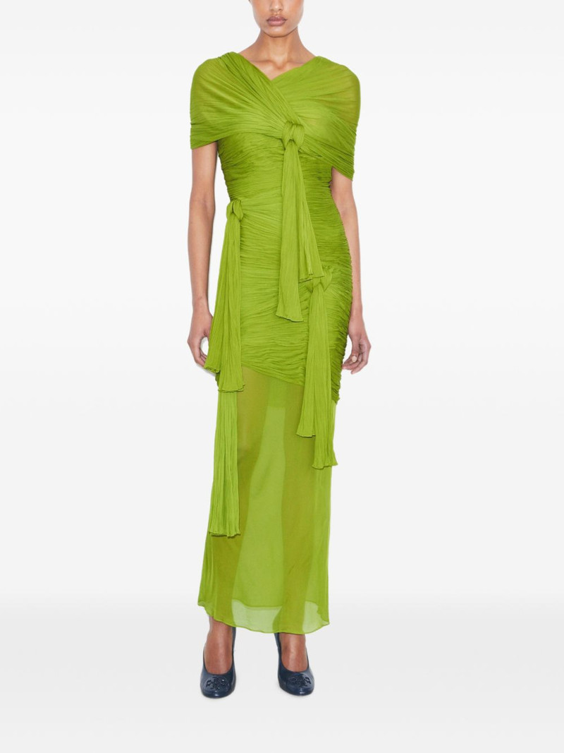 TORY BURCH knotted dress outlook