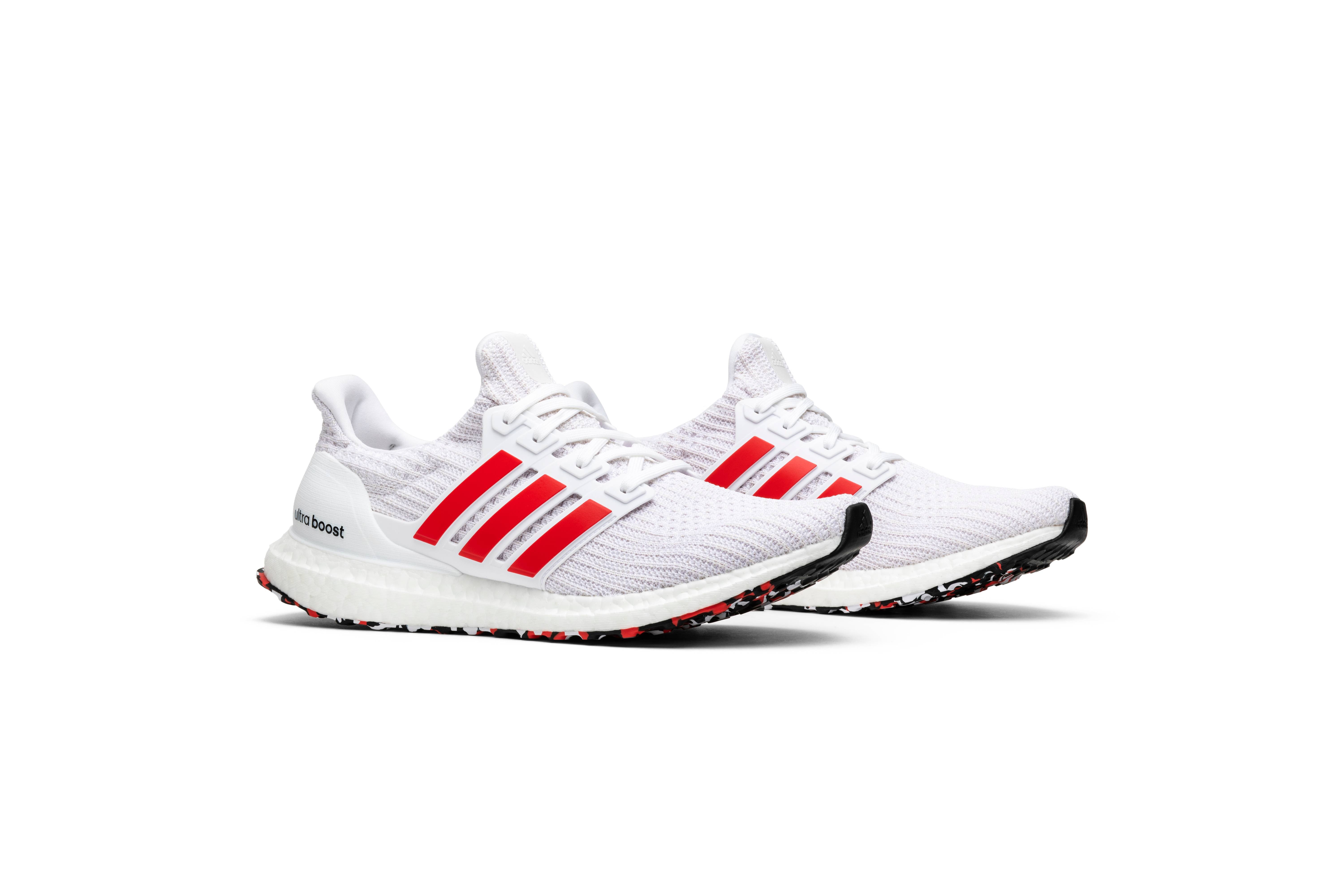 UltraBoost 4.0 'Red Stripes' - 8