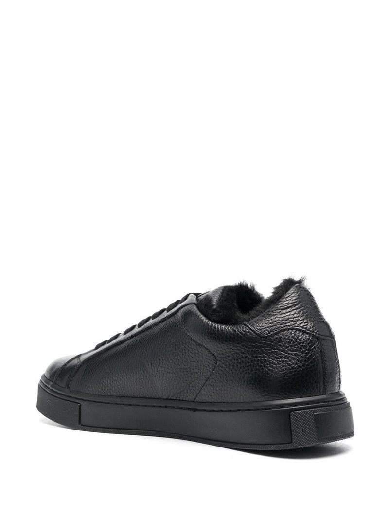 큰 bang low-top sneakers 3