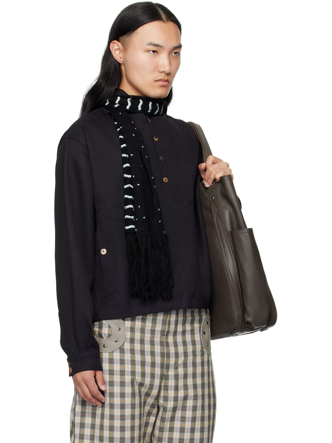 Black Slatina Hoodie - 2