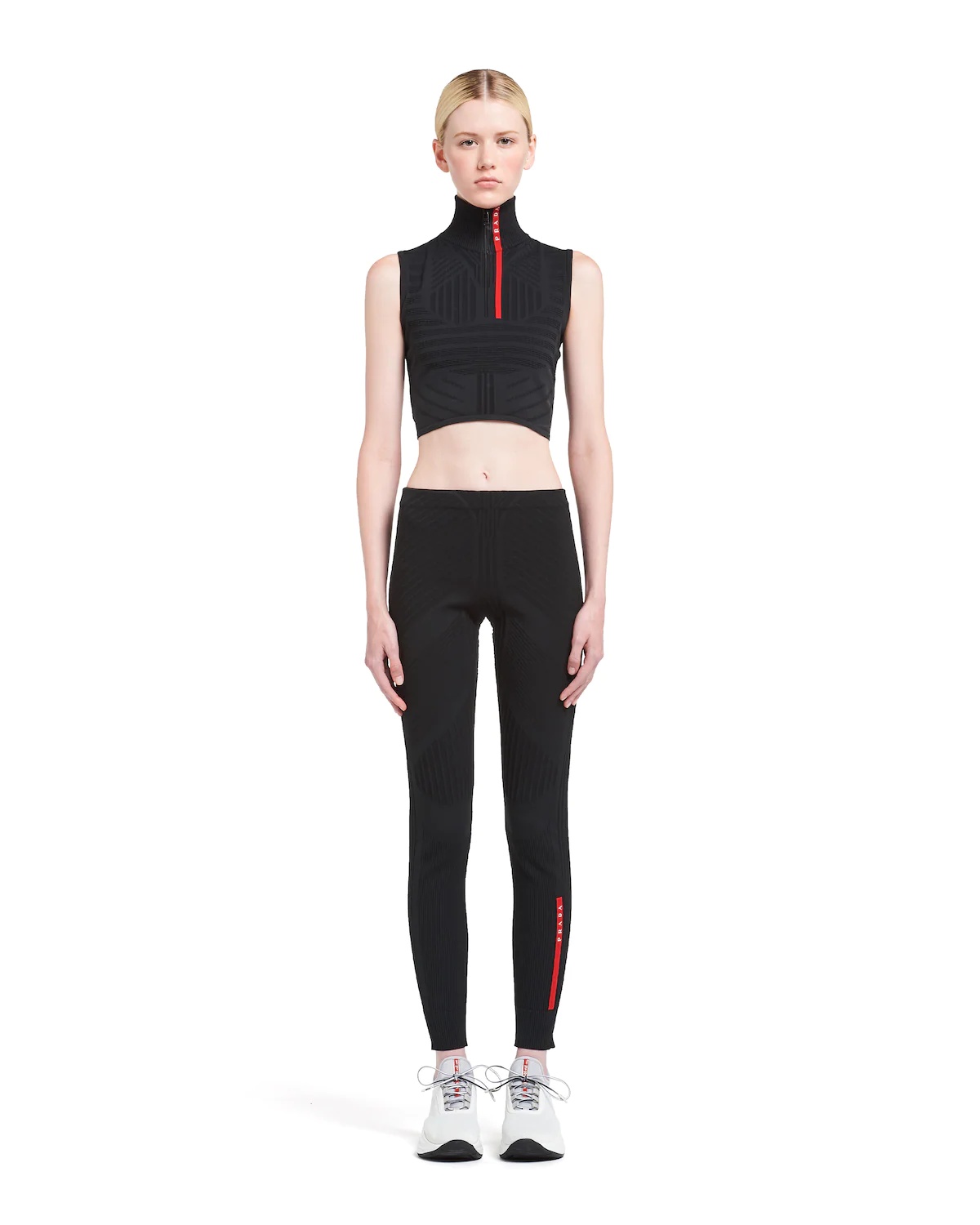 Polyester leggings - 2