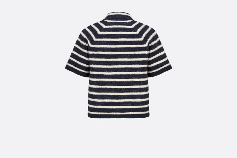 Dior Dior Marinière Short-Sleeved Jacket outlook
