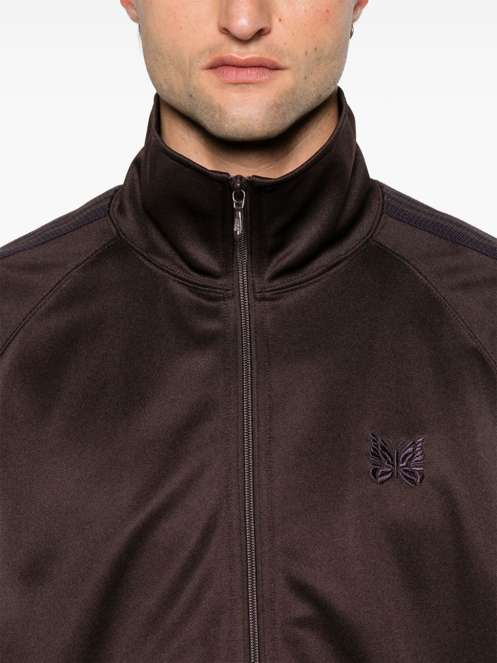 zip-up sweatshirt - 5