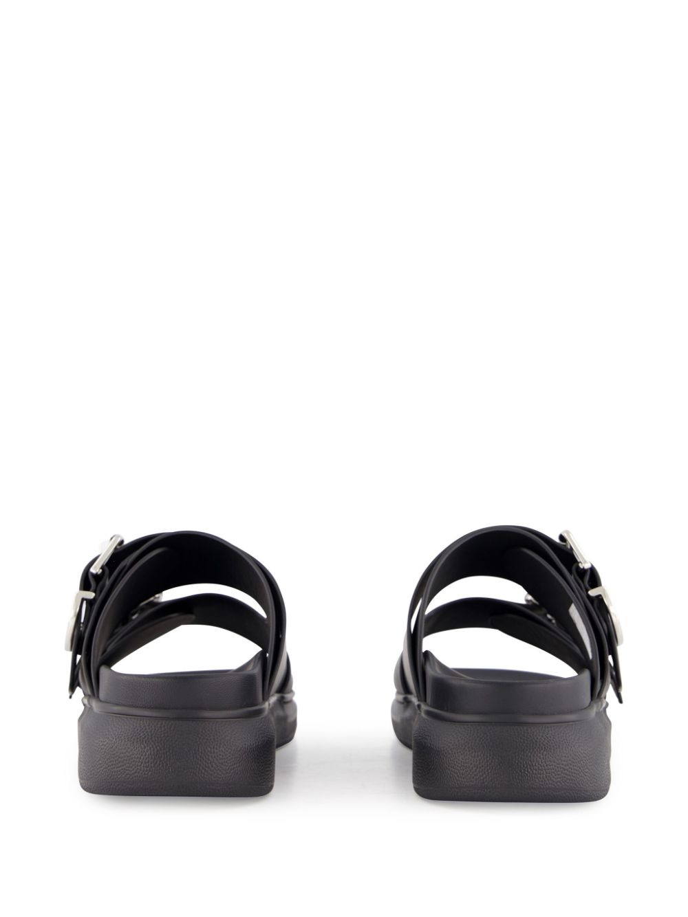 BUCKLE-STRAP SANDALS - 5