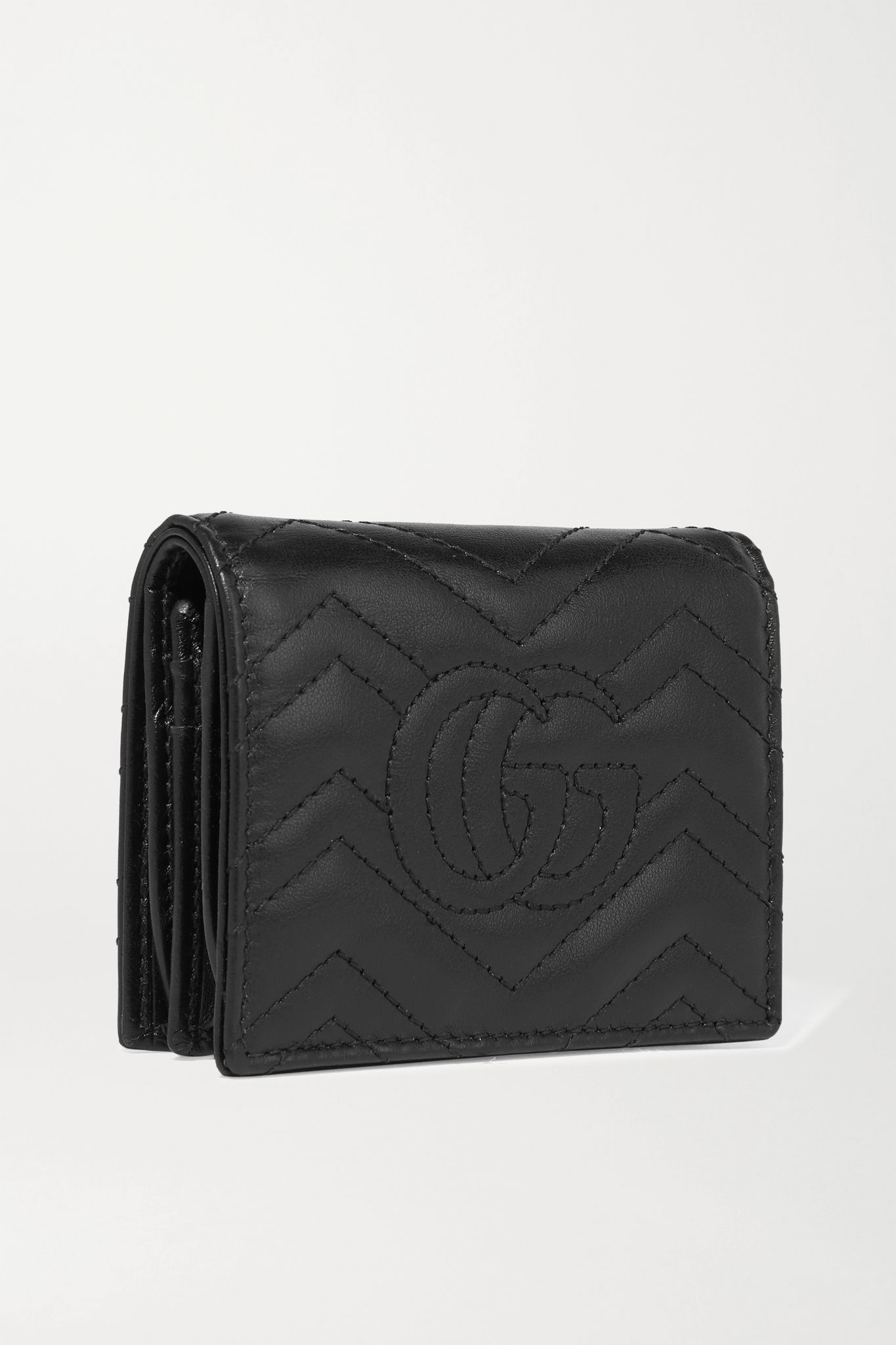 GG Marmont quilted leather wallet - 3