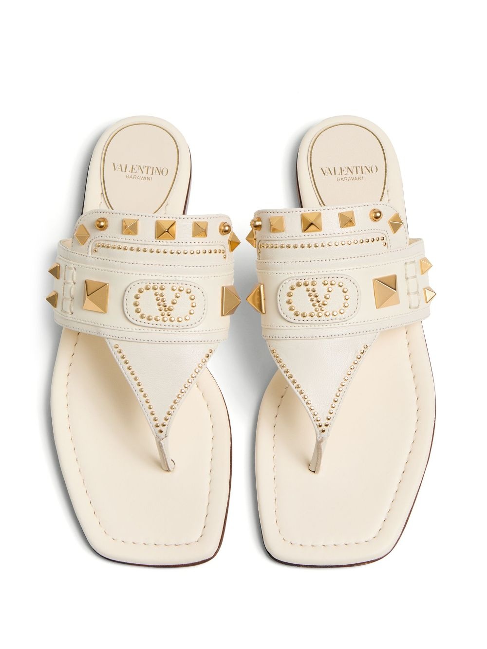 Rockstud sandals - 6