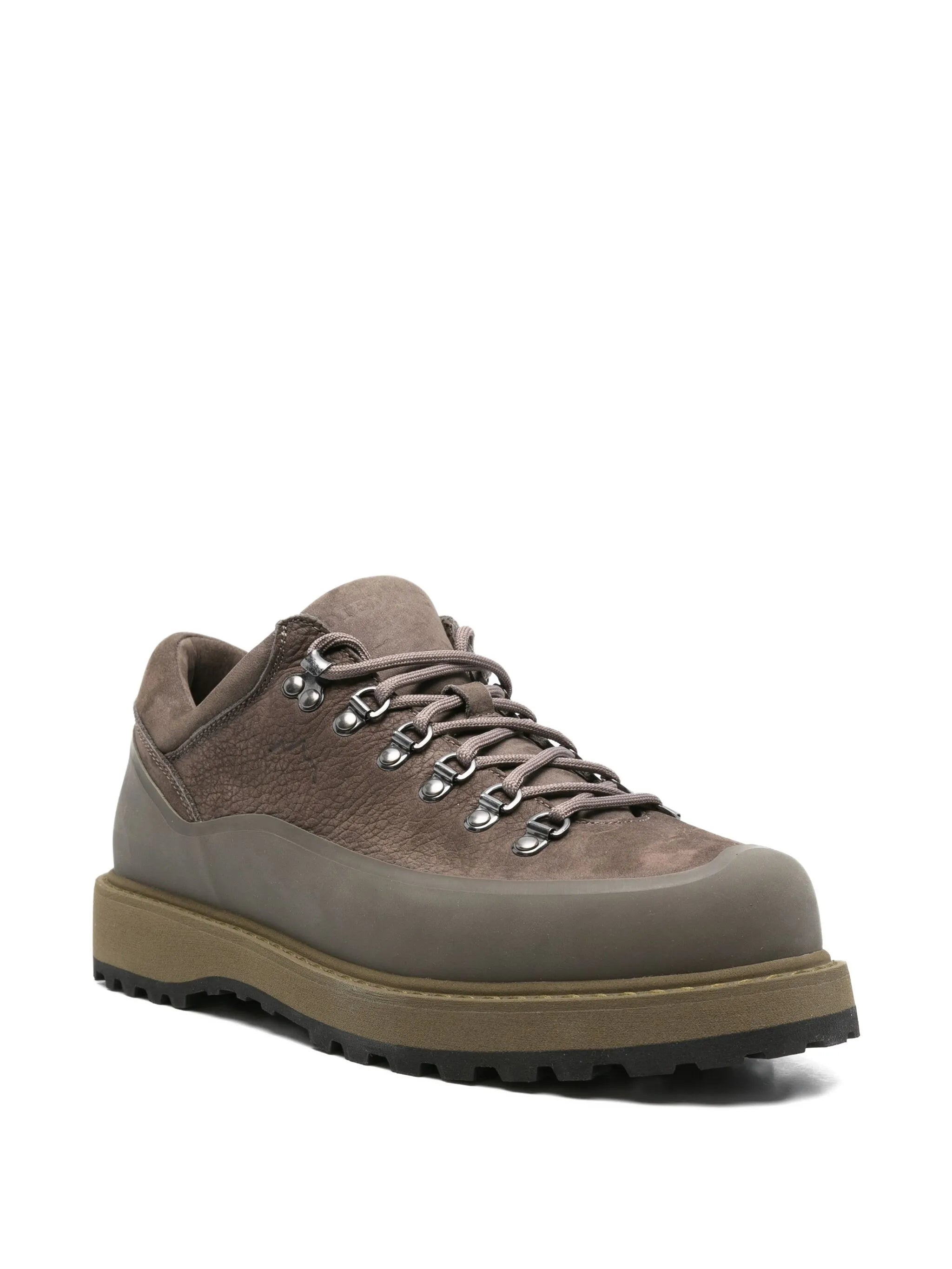 Diemme Lace-up Calf Leather Hiking Boots - 3