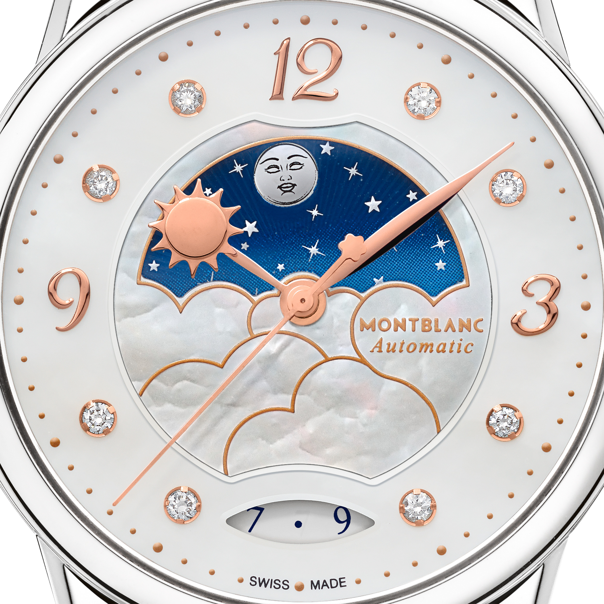 MONTBLANC BOHÈME DAY & NIGHT 34 MM - 5