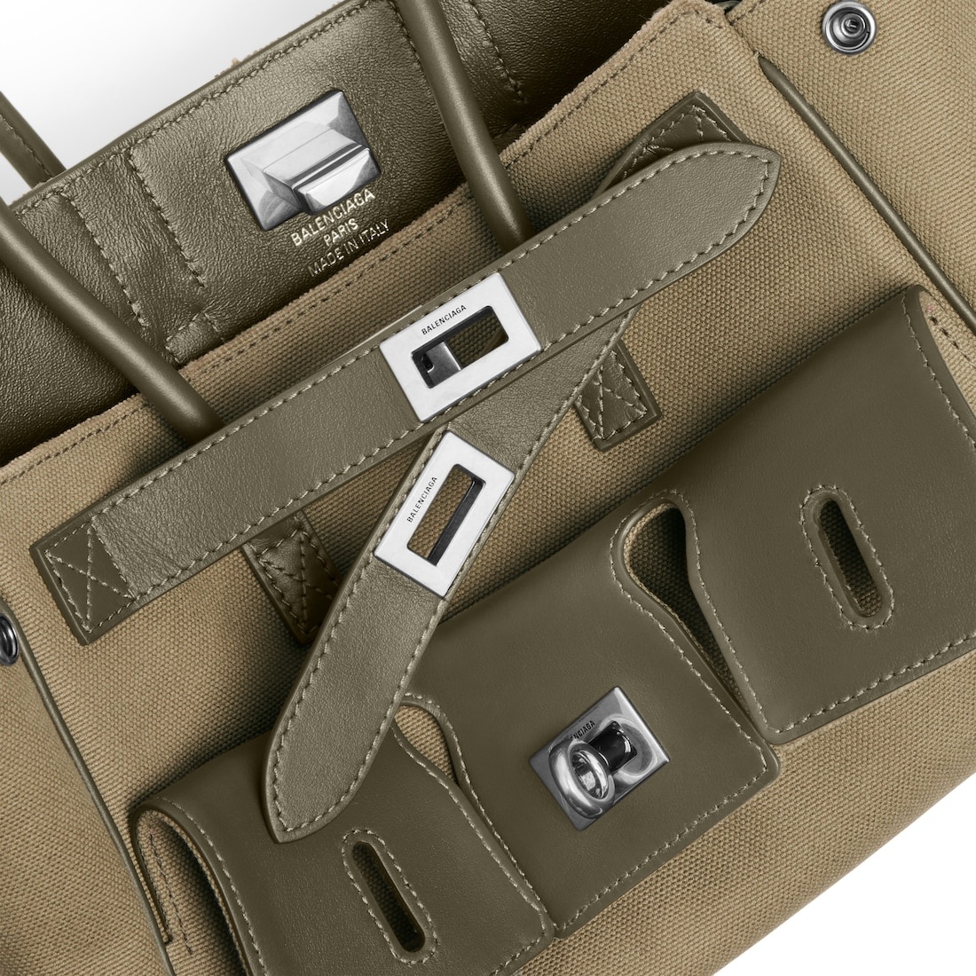 Women's Bel Air Carry All Bag Mini in Khaki - 6