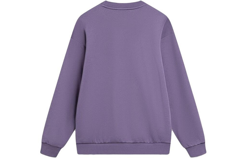 Li-Ning Li-Ning x Phil Hackett Graphic Loose Fit Sweatshirt 'Purple' AWDT949-2 outlook