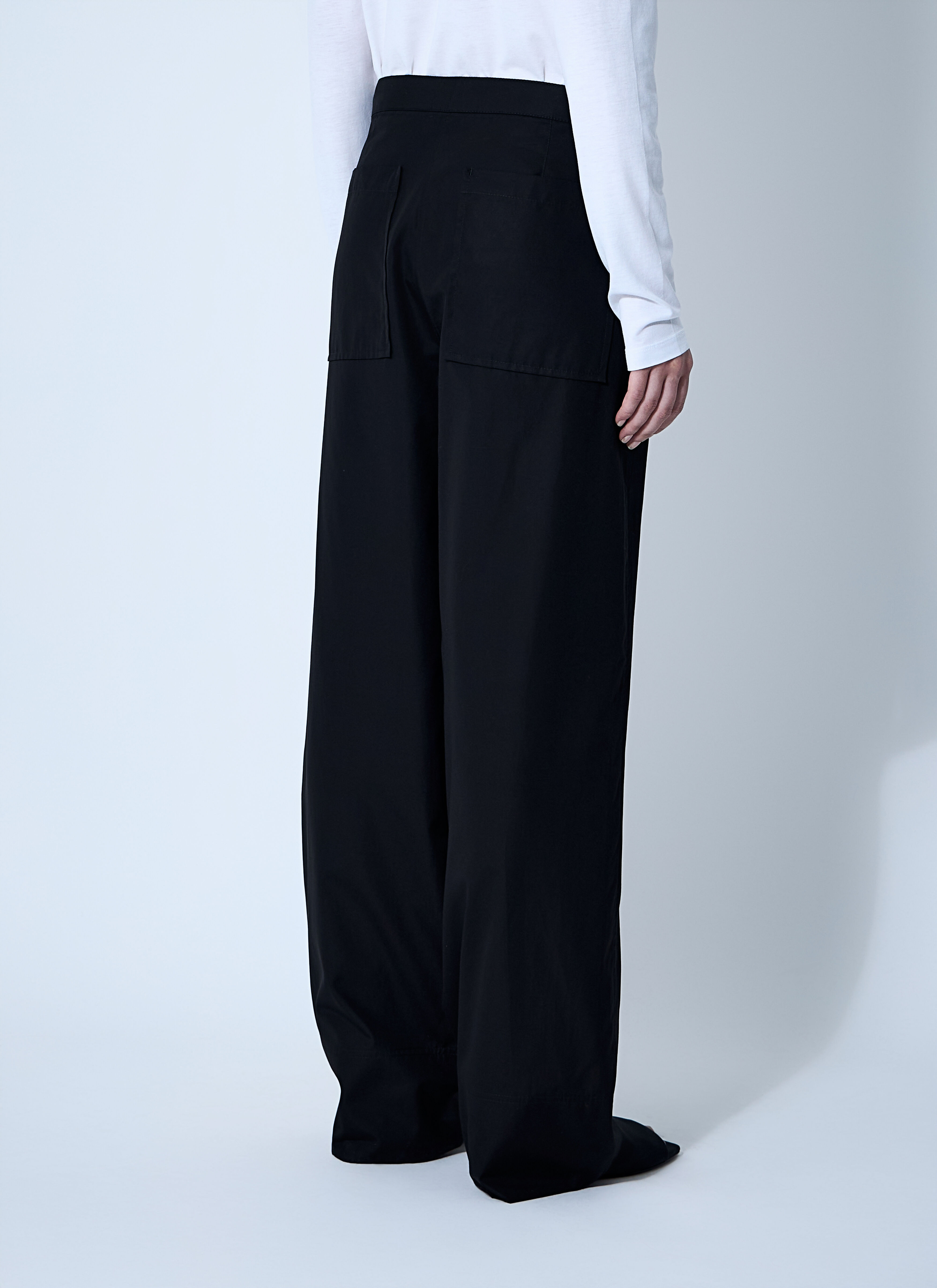 Twisted Seam Pants - 4