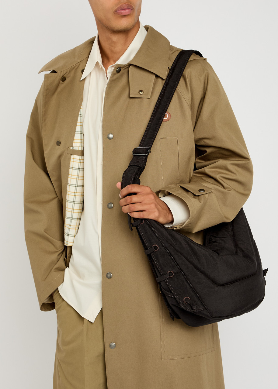 Lemaire Medium Soft Game Quilted Nylon-canvas Shoulder bag - 5