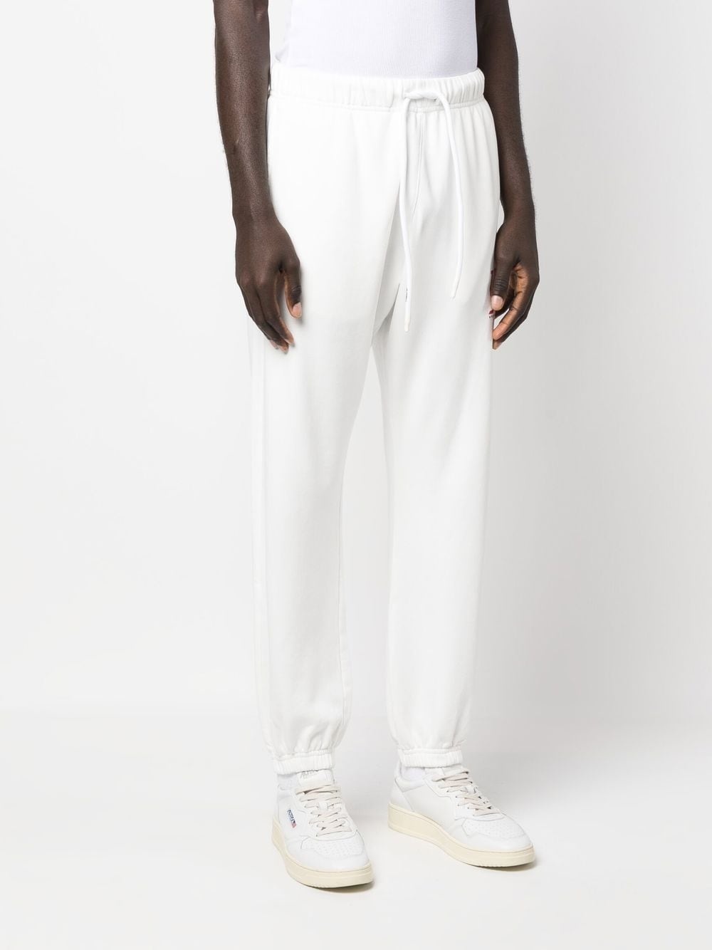 logo-print drawstring track pants - 3