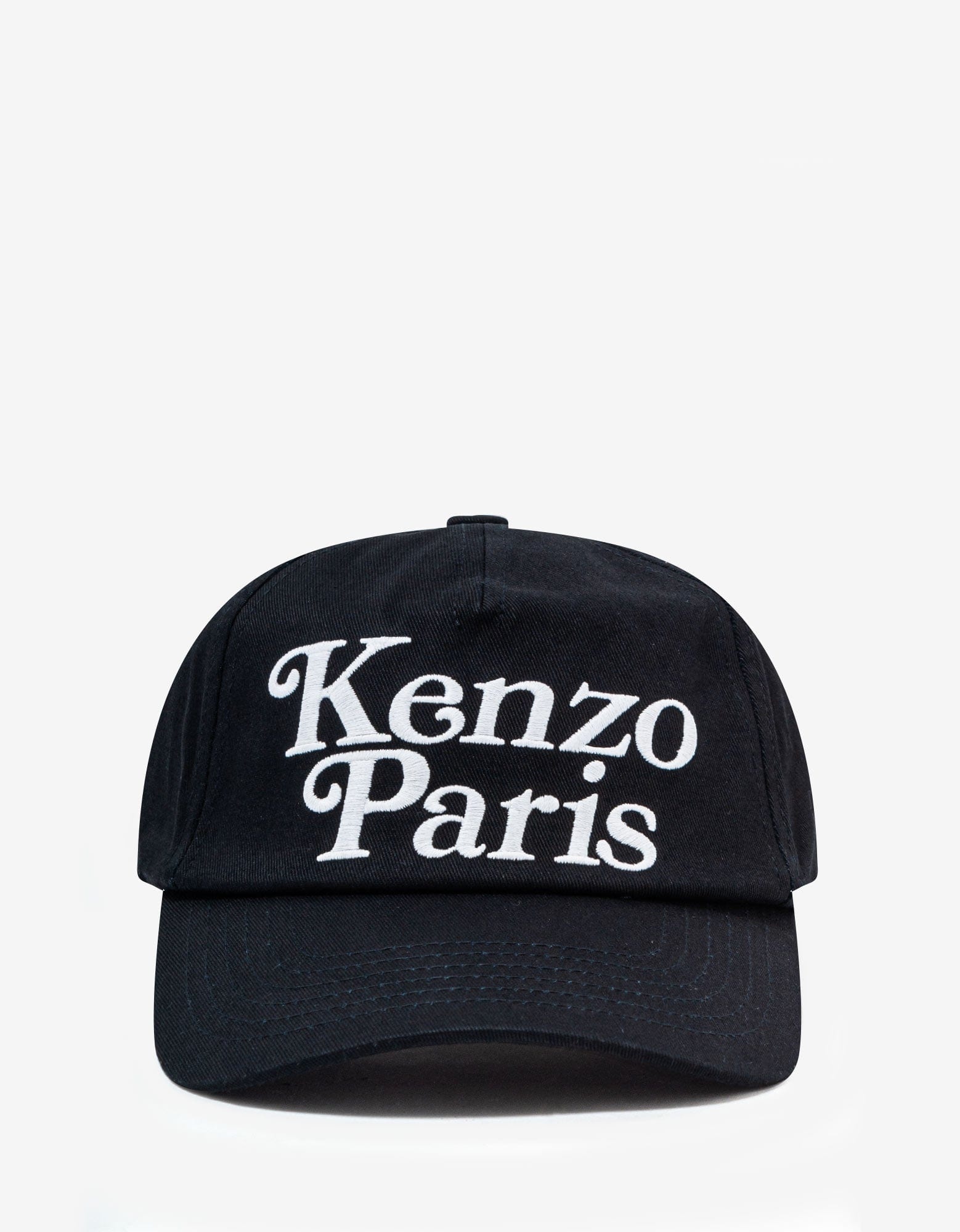 'Kenzo Utility' Black Logo Cap - 2