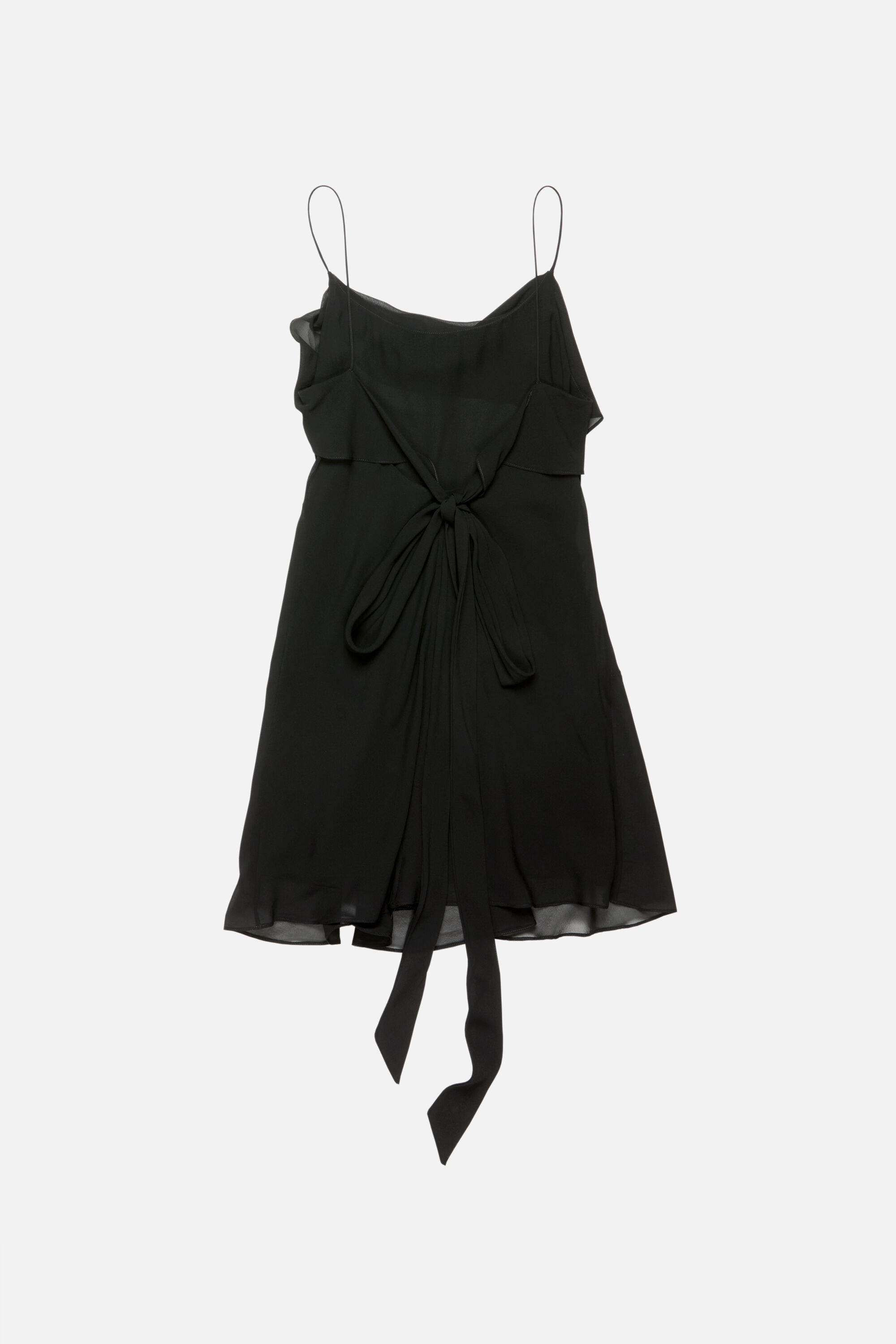 Silk dress - Black - 7