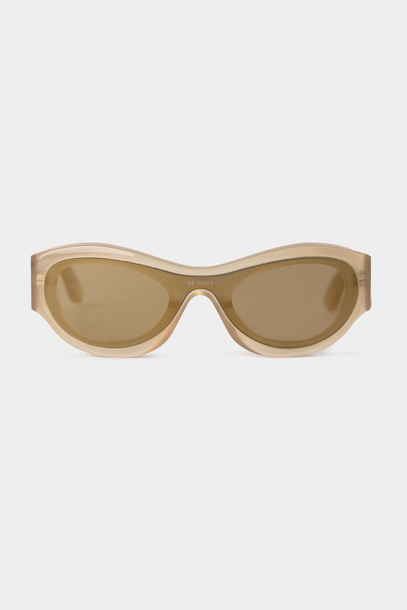 SUNNEI PROTOTIPO 5 SUNGLASSES / caramel outlook