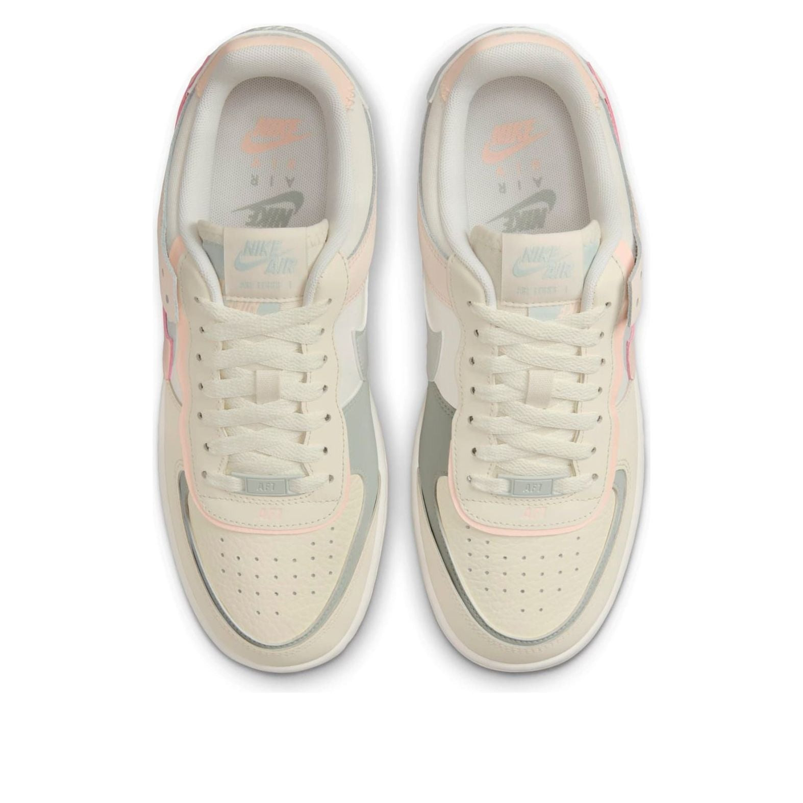 (WMNS) Nike Air Force 1 Shadow 'Coconut Milk Crimson Tint' DZ1847-105 - 3