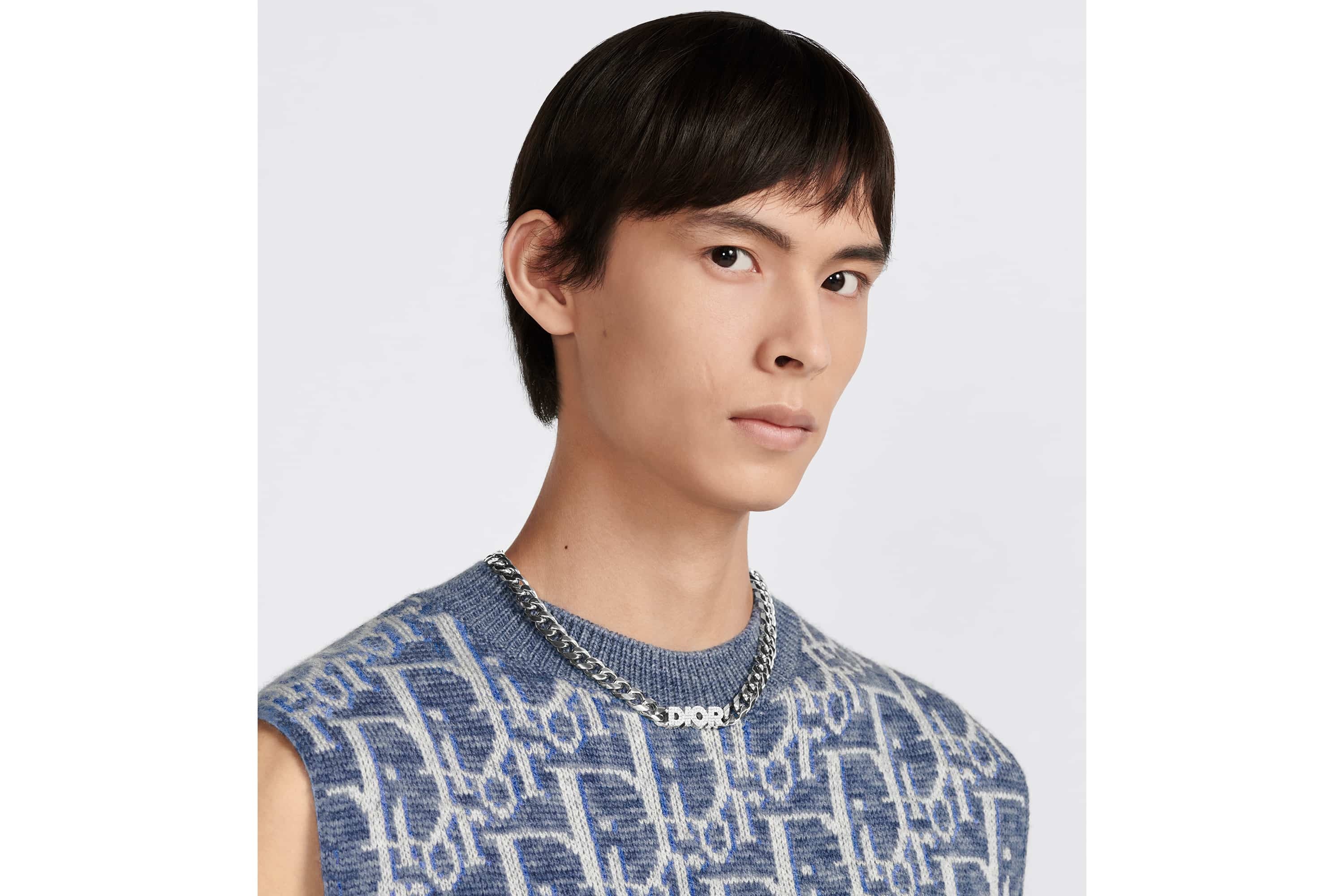 Dior Oblique Sleeveless Sweater - 7