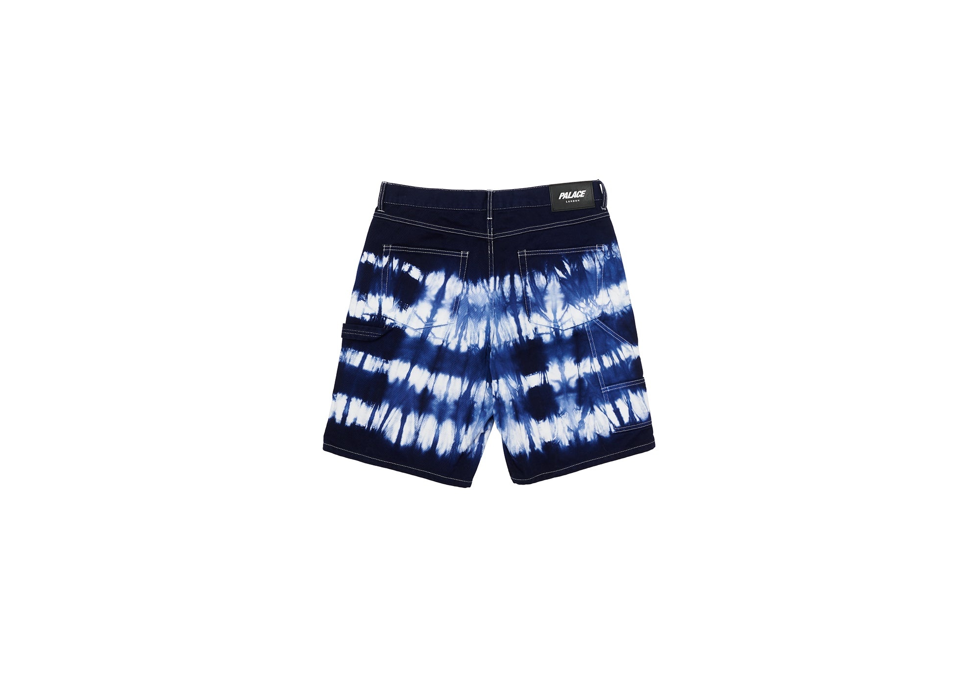TIE-DYE SHORTS NAVY - 2