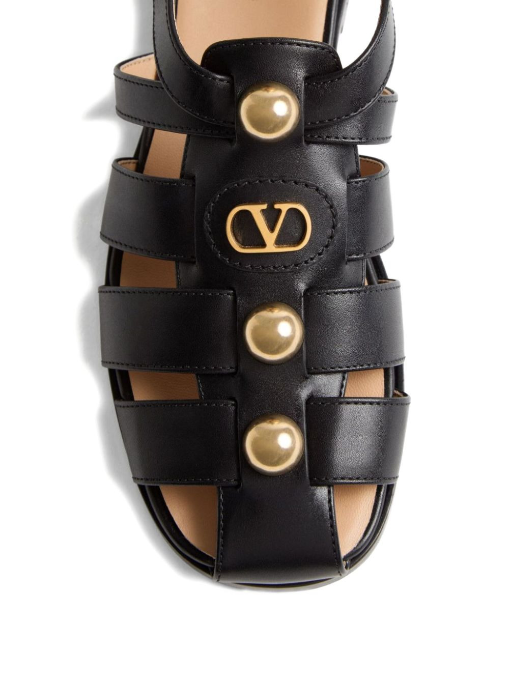 buckle-strap sandals - 6
