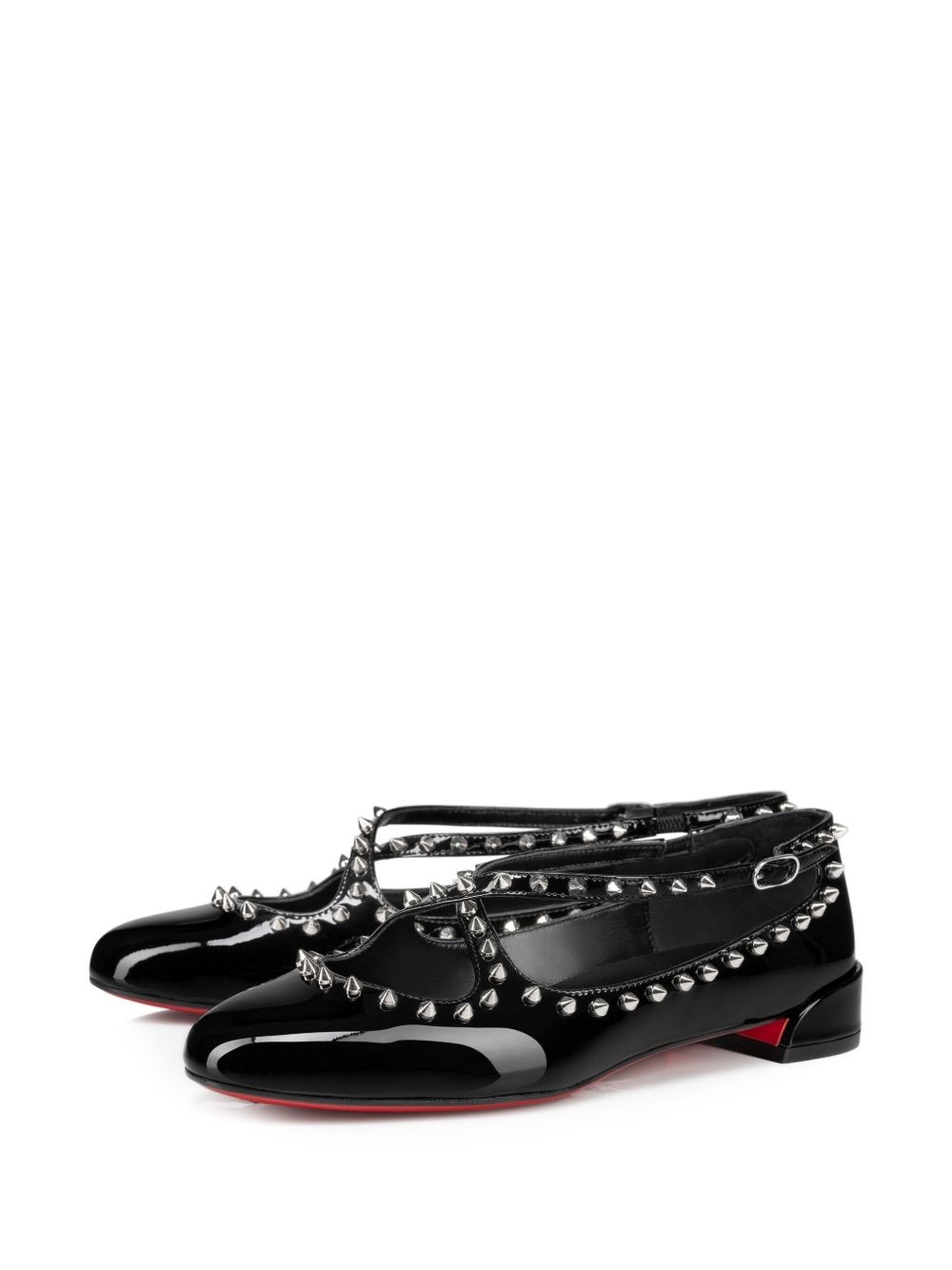 Pilouta Jane Spikes flat ballerina shoes - 2