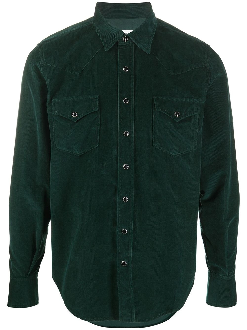 corduroy shirt - 1