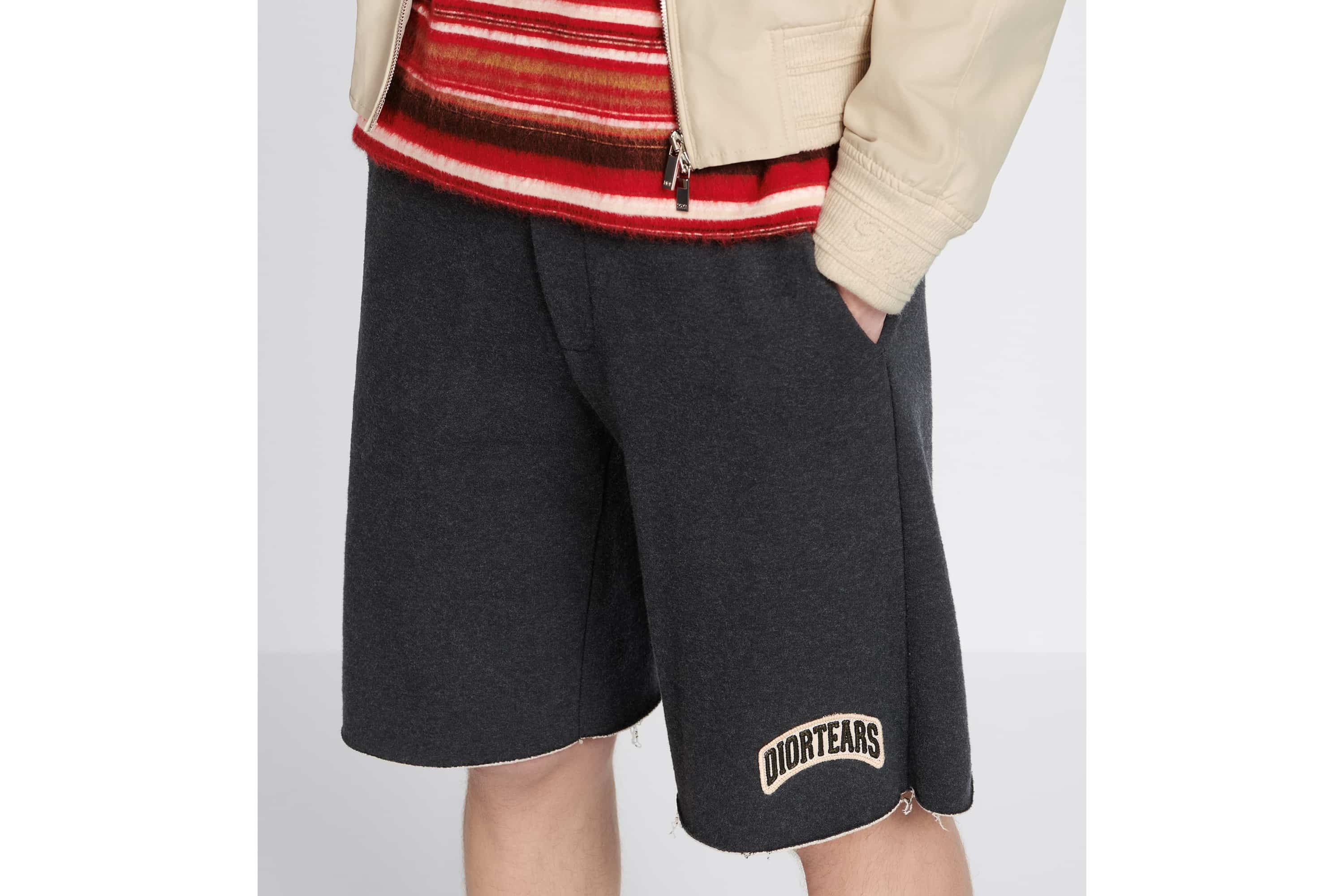 DIOR TEARS Track Shorts - 7