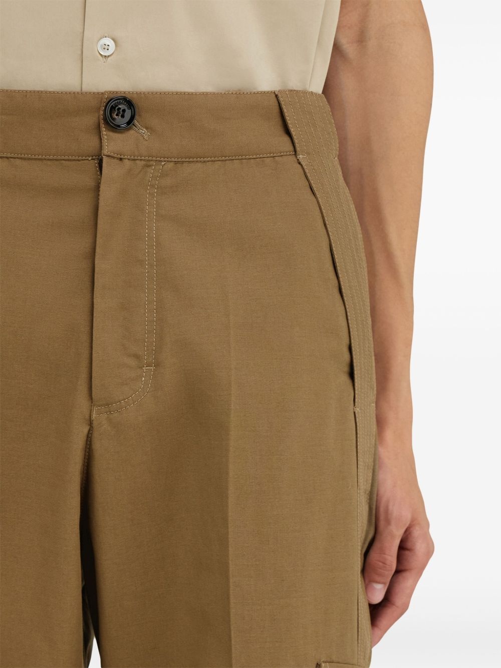 canvas cargo pants - 5