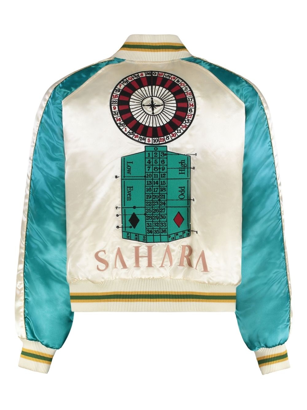 embroidered bomber jacket - 2
