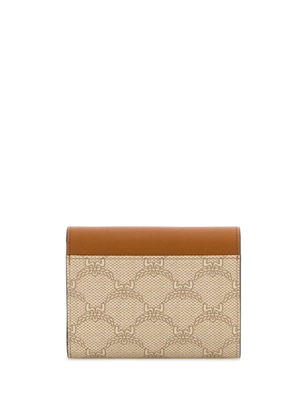 printed canvas wallet - 2