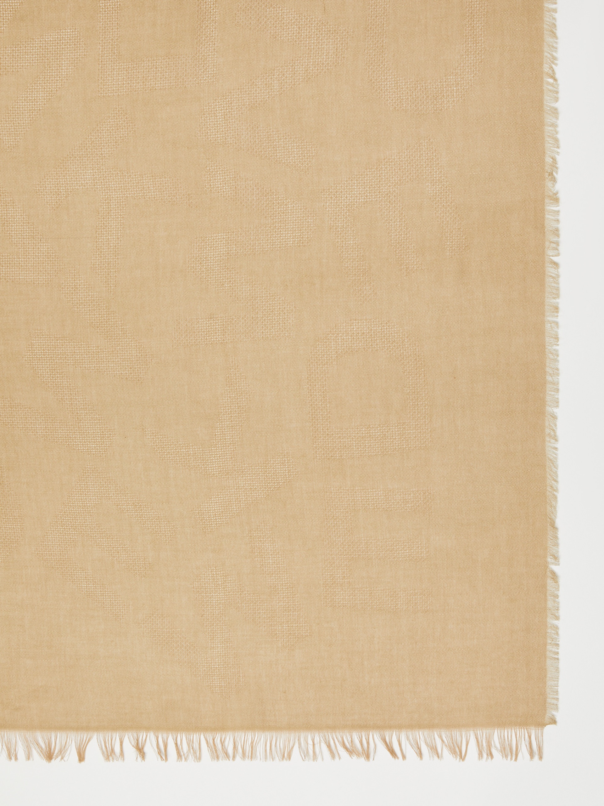 CLASSE Modal, cotton and cashmere stole - 2