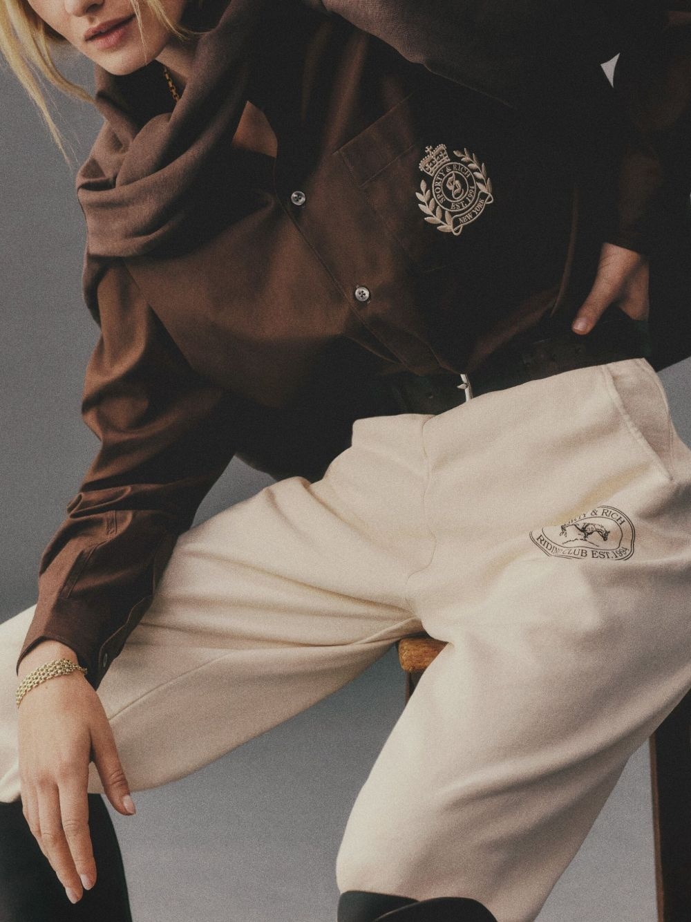 Riding Club track pants - 5