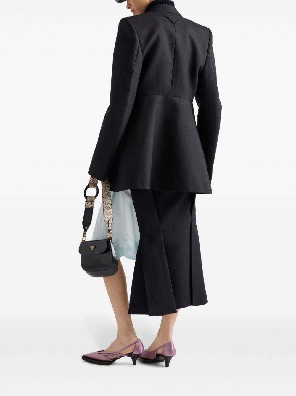deconstructed midi-skirt - 3
