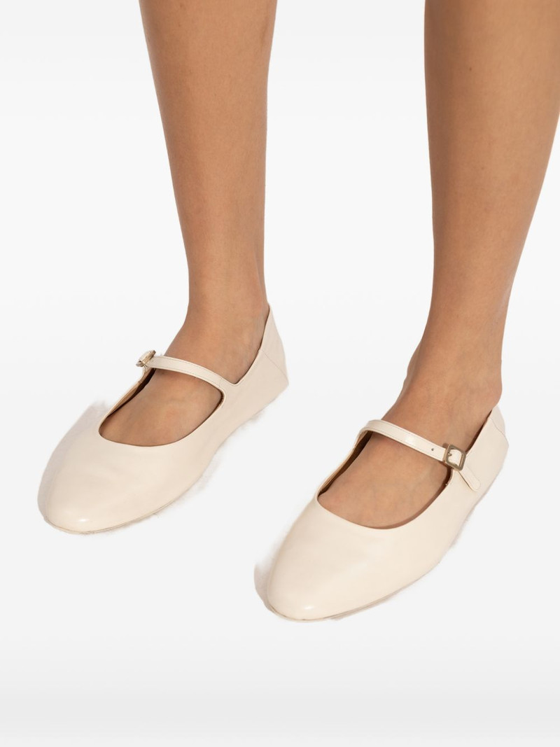 Strascico buckle ballet flats 4