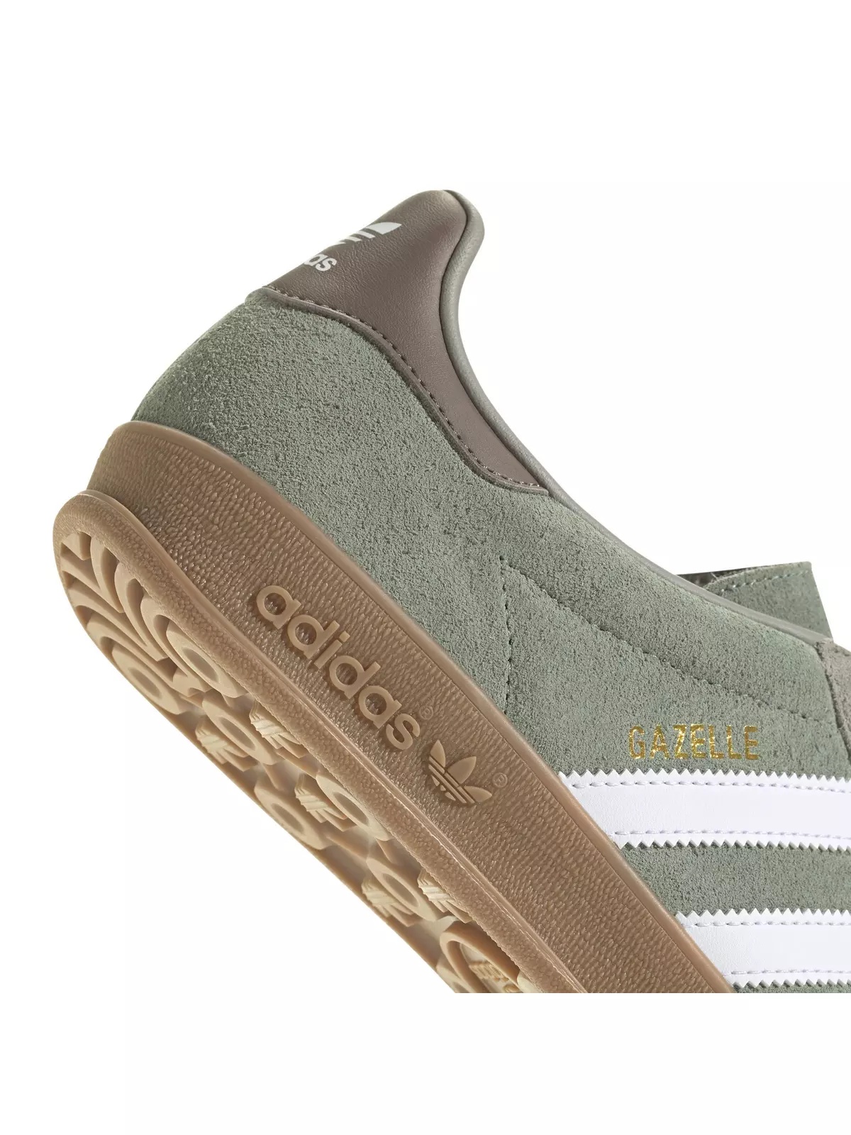 Originals Gazelle "Silver Pebble/Silver Green/Ftwr White" Men's Shoe - 8
