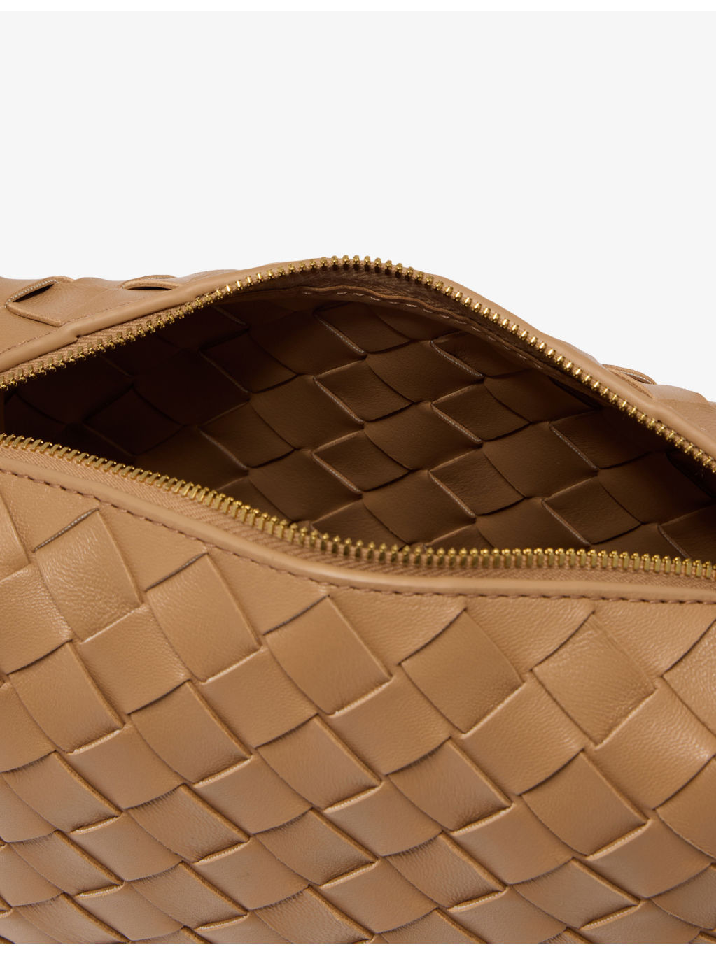 Mini Loop Intrecciato Leather Shoulder Bag - 6