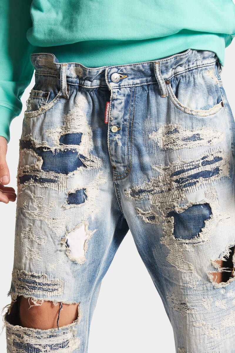 SHARK BITE WASH BIG BROTHER JEANS 5