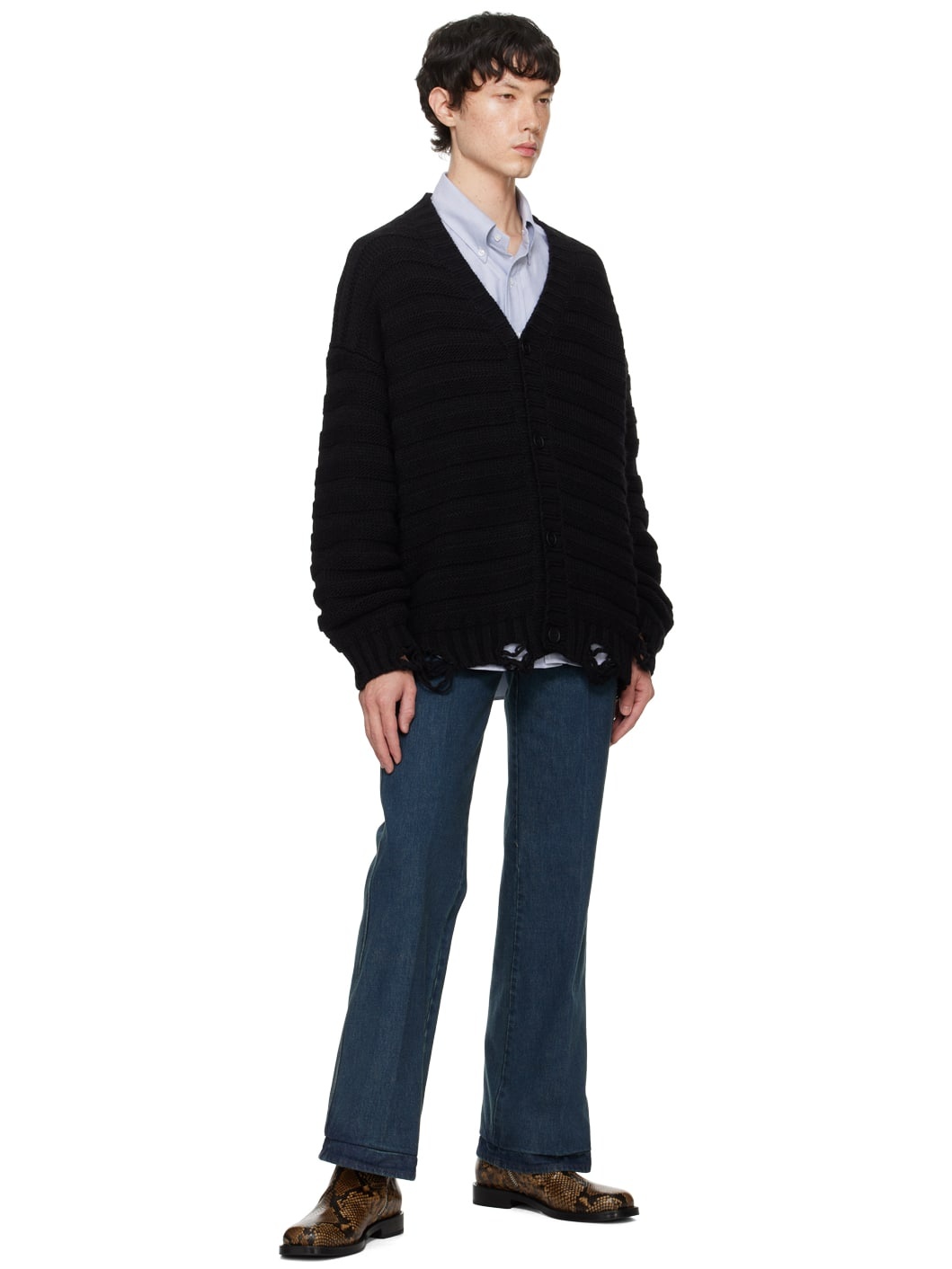 Navy New Classic Jeans - 4