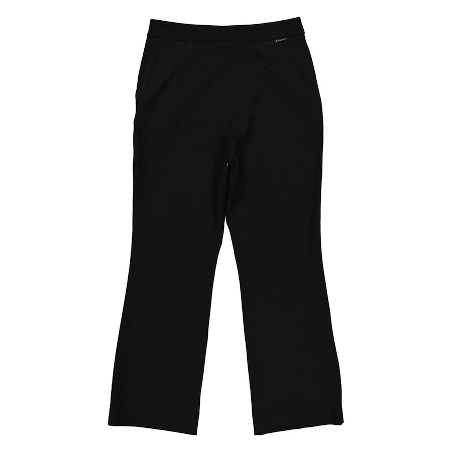 Moncler High-Waisted Flared Trousers - 6