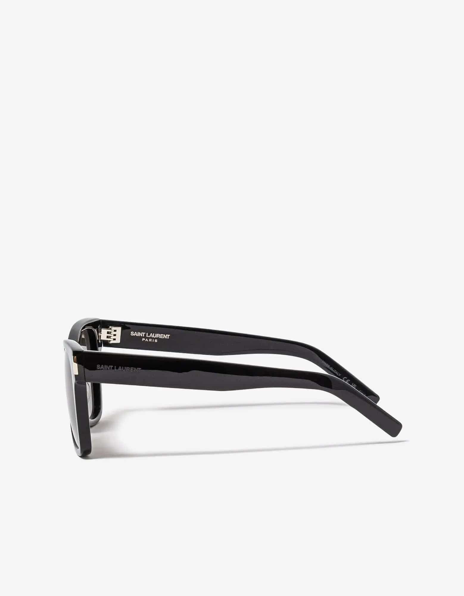 Saint Laurent Black SL 556 Sunglasses - 3