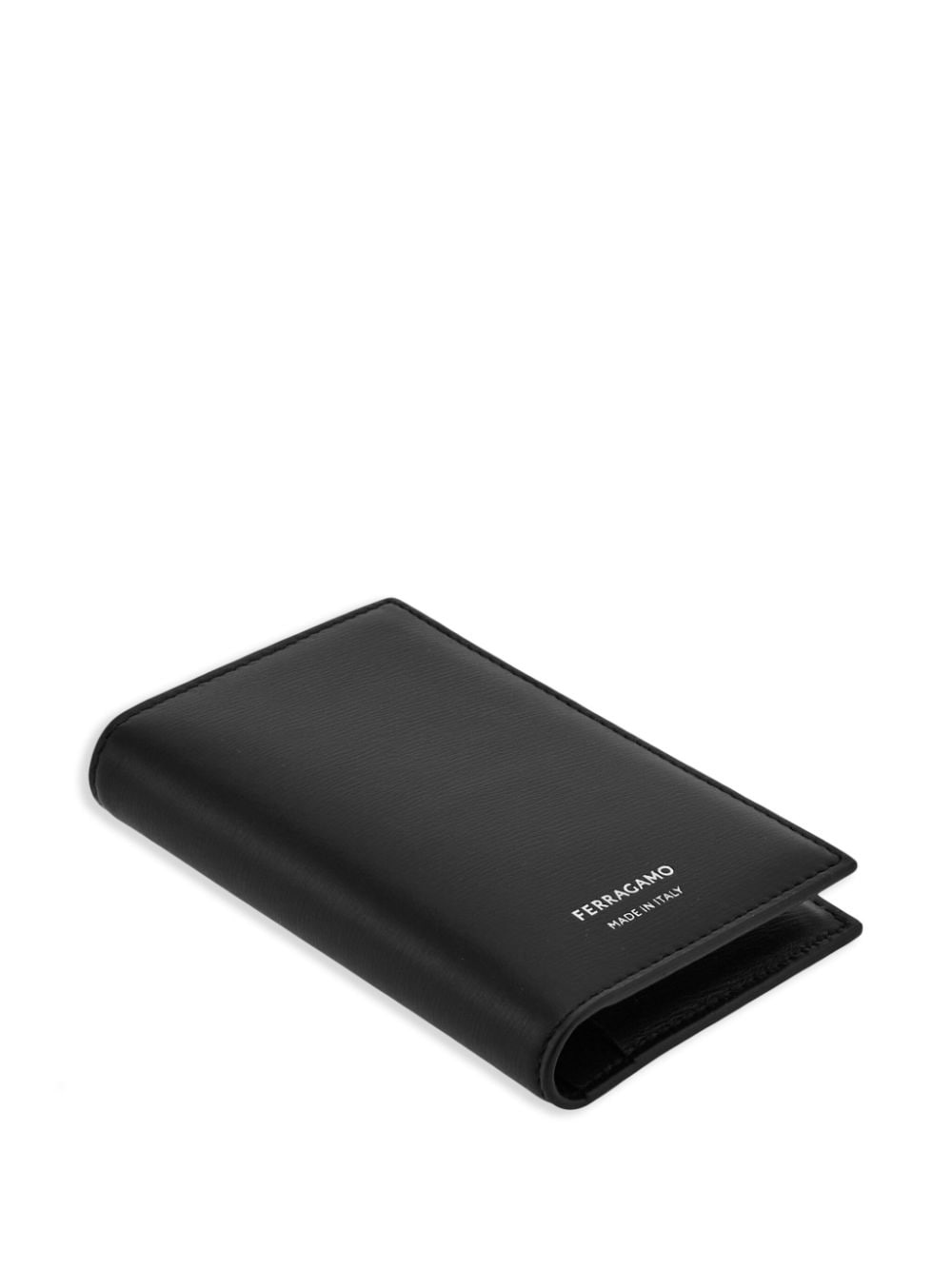 bi-fold leather cardholder - 3