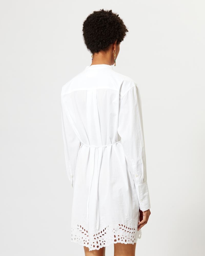 REHANA COTTON DRESS - 5