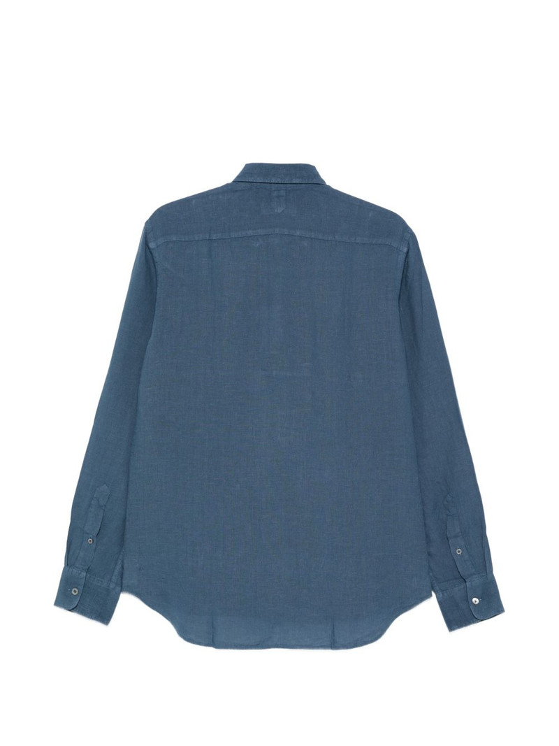 Canali buttoned shirt outlook