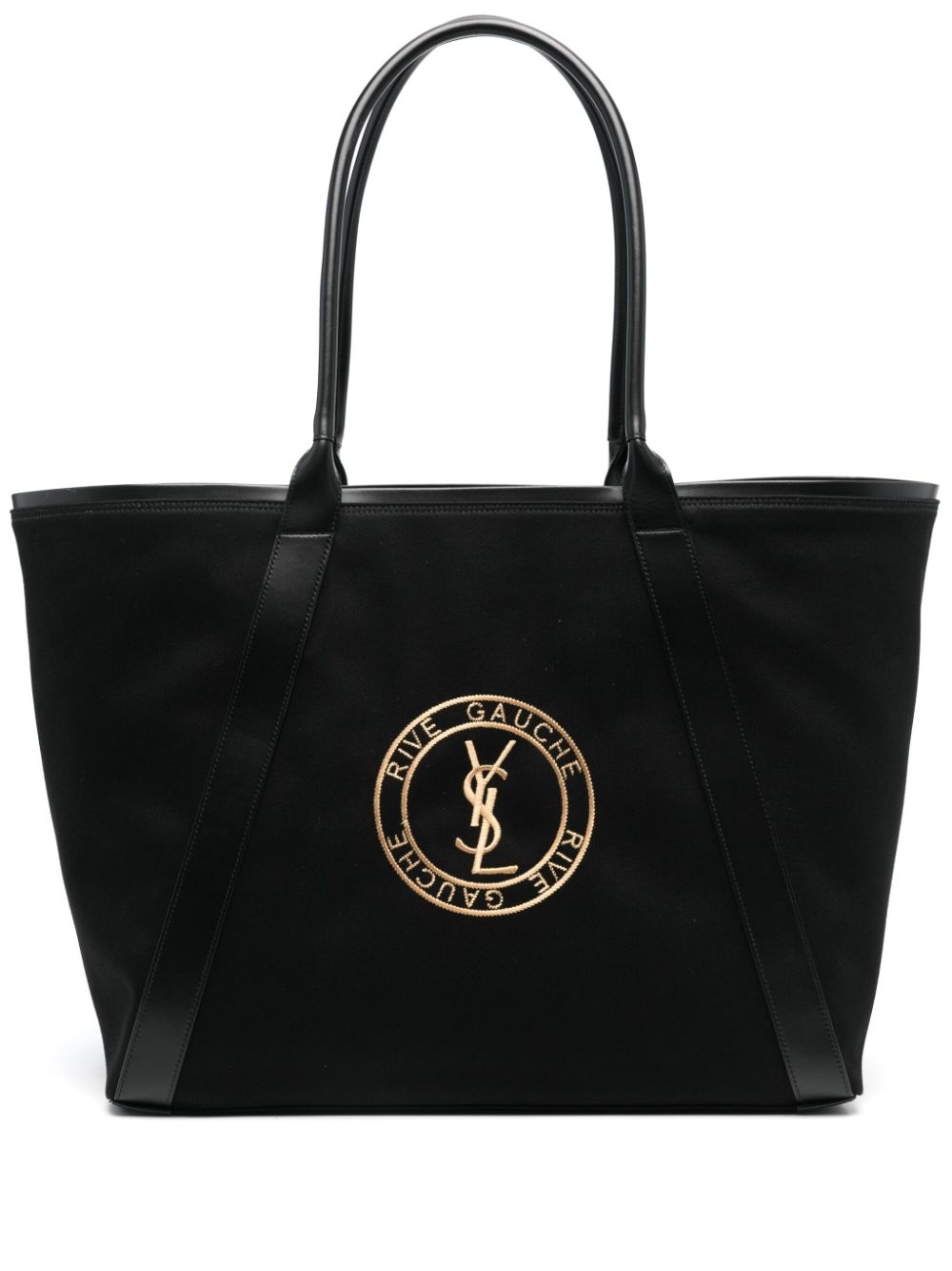 Rive Gauche canvas tote bag - 1