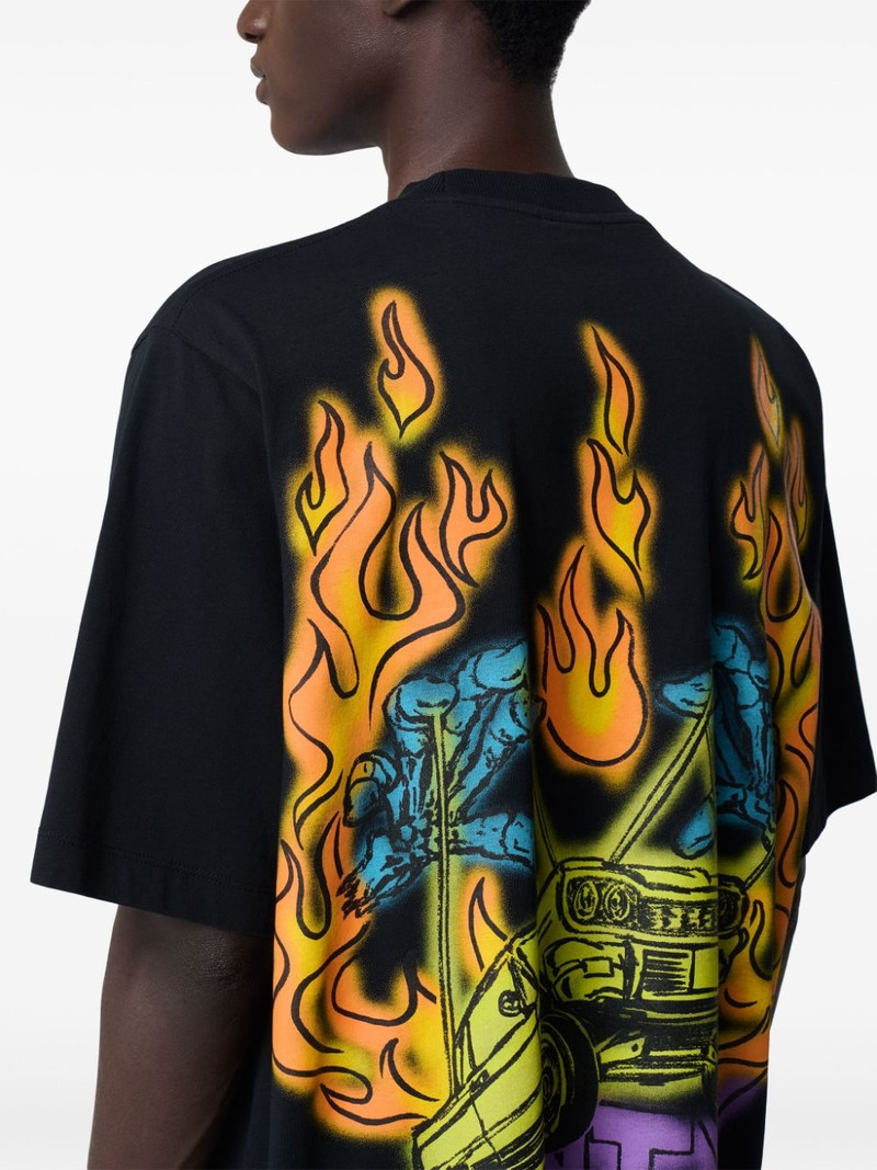 County Flame T-shirt 4