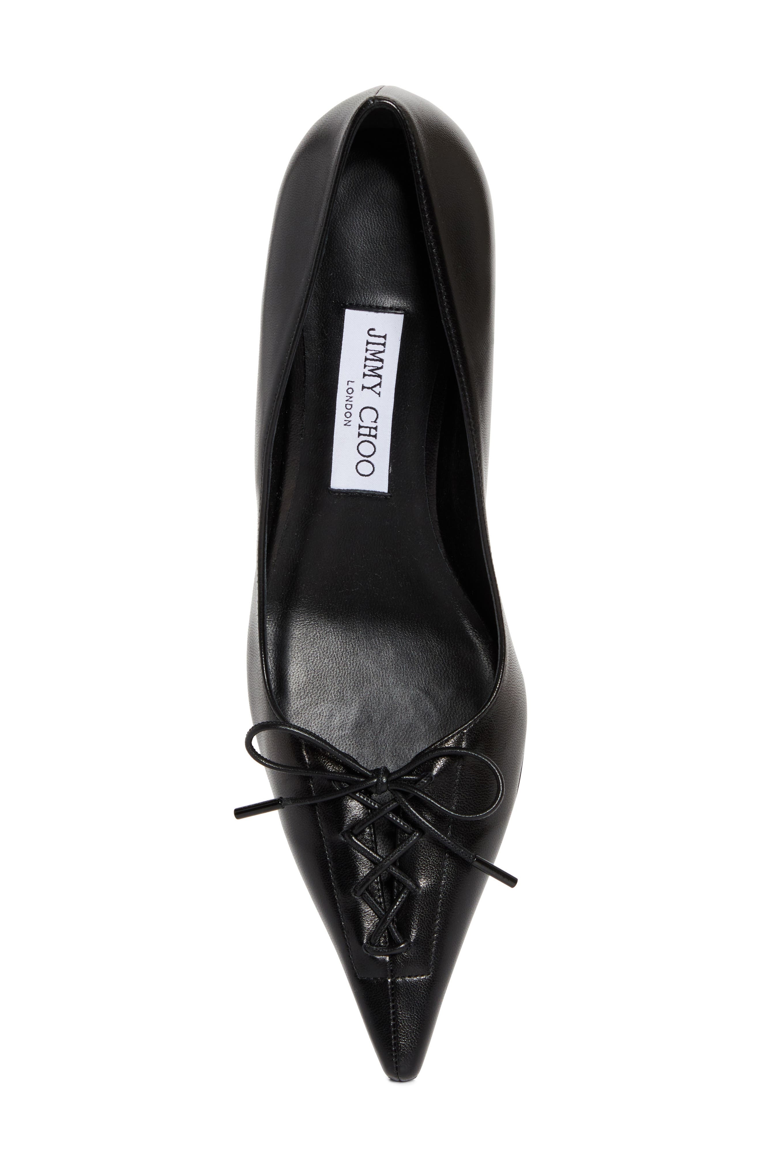 Jimmy Choo Scarlett Pointed Toe Pump in Black at Nordstrom - 5