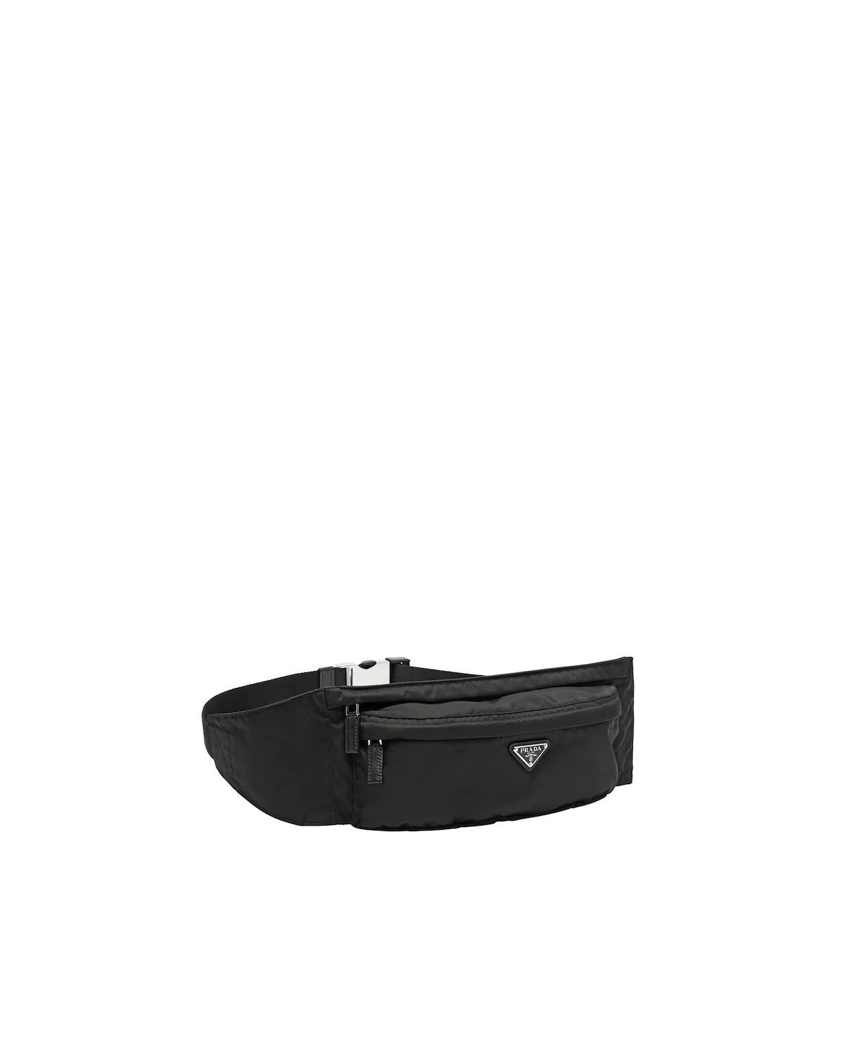 Nylon and Saffiano Leather Belt Bag - 3